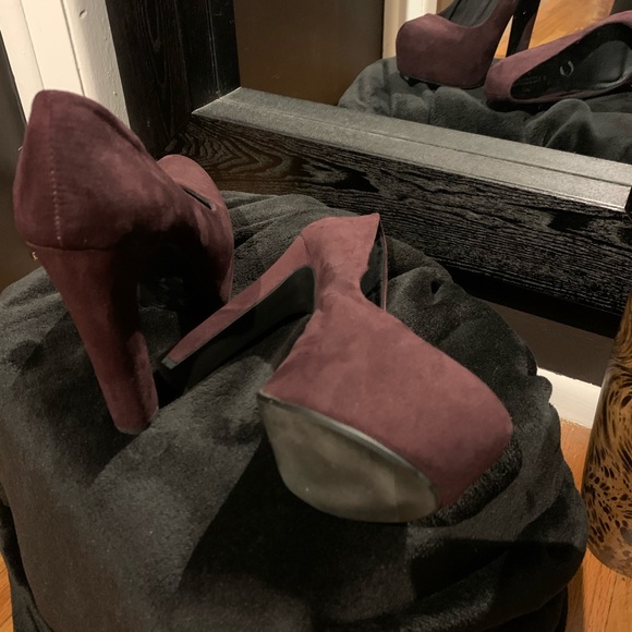 Platform High Heel Platform Shoes - Picture 4 of 5